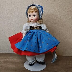 Vintage Madame Alexander Gretel Doll Little Women Collection 8" USA